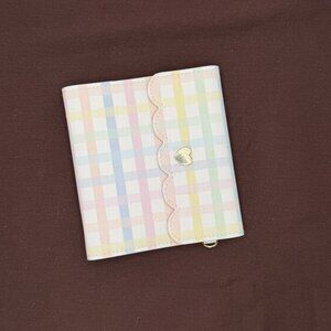 Simply Gilded Rainbow Gingham Mini Sticker Album